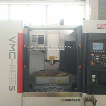 WNC VMC-855S3 CNC Vertical Machining Center