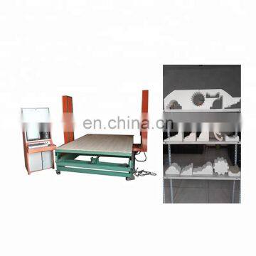 EPS Mattress Vertical Sponge Polyurethane Foam Cutting Machine