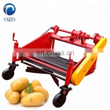 Mini tractor potato harvester Onion harvester for sale Peanut combine harvester