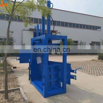 Small Carton Compress Baler Machine/cardboard Baling Press /waste Paper Baler photo-5