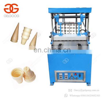 Commercial Widely Used Wafer Pizza Cone Maker Equipment Snow Ice Cream Cone Baking Machine Price