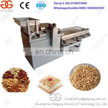 Easy Operation High Efficiency Walnut Crushing Chestnut Cutter Almonds Cutting Machine