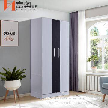 Metal Armoire Bedroom Furniture All Aluminium Wardrobe