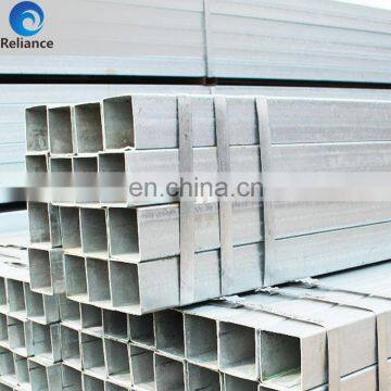 hot dipped zinc coating Welding galvanized square carbon steel pipe,gi rectangular steel