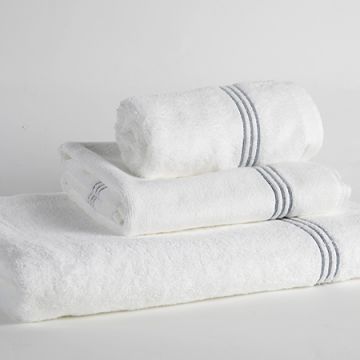 Eliya Wholesale palais royale white hotel egyptian cotton face hand bath beach towels