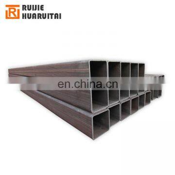 S235jr square steel pipe,square steel tube 80*80*1.2