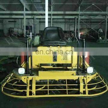 road machinery ride on concrete power trowel with 1m disc