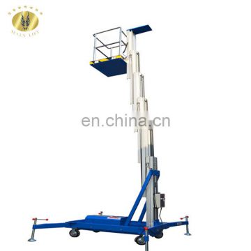 7LSJLI Shandong SevenLift 150kg Portable Electric Aerial Work Platform Vertical Man lift