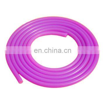 Hot Sell! Colorful Silicon Tube Rubber Tube,Milk Beer Water Medical & Food Grade Colored Silicone Tubing