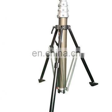 4m Military Communication Telescopic Mast
