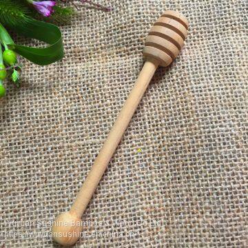 Wooden Honey Dipper,Made of Chinese cherry