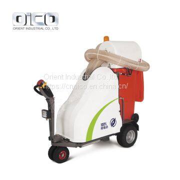 OR-MAMUT industrial vacuum sweeper battery powered