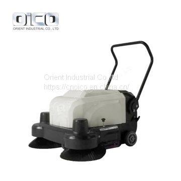 OR-P1060  hand push electric road sweeper