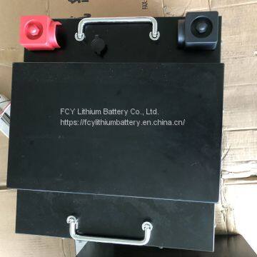 Boat RV Deep Cycle Lifepo4 12v Lithium 300ah Motor Home Battery photo-4