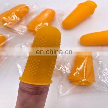 Food Grade Silicone Finger Sleeve for Protecting Finger With Anti-scalding and Heat Insulation Function and Particles photo-6