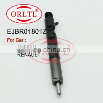 ORLTL Fuel Injector EJBR01801Z (8200049873) Auto Electric Inyector EJB R01801Z, EJBR0 1801Z For RENAULT CLIO, KANGOO