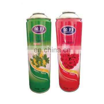 China empty room air freshener 480ml and empty paint cans