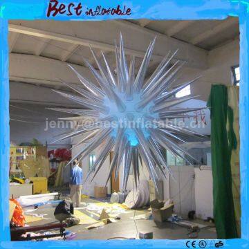 Colorful Party Event Club Inflatable Hanging Led Stars Lighting Balloon Decorations, LED Inflatable Star for Sales photo-5
