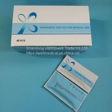 Rapid Diagnostic Test Kit Malaria pf Malaria Pf/pv Malaria Pf/pan Whole Blood Test photo-5