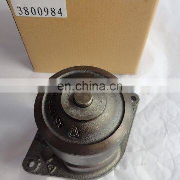 6BT QSB Diesel engine water pump 3800984