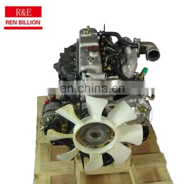 auto parts 4 cylinder 2.8L 4JB1 diesel engine assy for Pickup