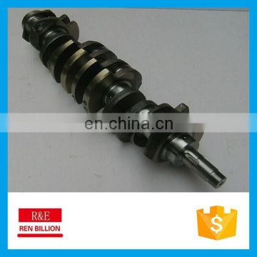 6BD1 6BD1-T crankshaft for ISUZU diesel engine 6BD1 6BD1-T auto engine crankshaft 1-12310437-0 forged steelcrankshaft