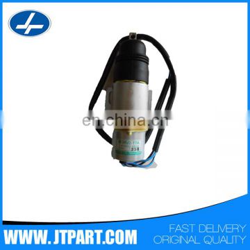 1819100520 for 4JG1 genuine part 24V solenoid valve