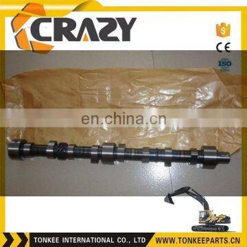 4JG1 engine camshaft 8-97287-657-1 for excavator parts