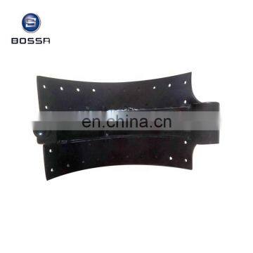 japanese car truck parts welding oil brake shoe width 216mm