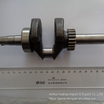 High Quality 152F Power Engine Crankshaft Assembly Spare Parts