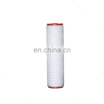 High Efficiency Water Pleated Cartridge Filter