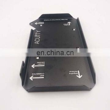 High Quality Laser Engraving Logo Metal Stamping Bending Casing