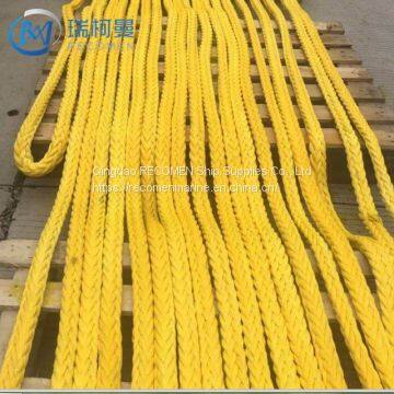 Recomen 50000 Ton Used Uhmwpe Marine Rope for Sale and Boat Towing Rope for Skiff photo-2