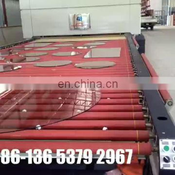 Sliding Glass Door 1828x2133mm Single 5mm Tempered Glass tempering machine