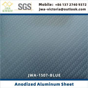 Embossed Anodized Aluminum Sheet, Anodized Aluminum Coil for Aluminum Luggages and Bags, Metal Building Materials, Coil Anodising