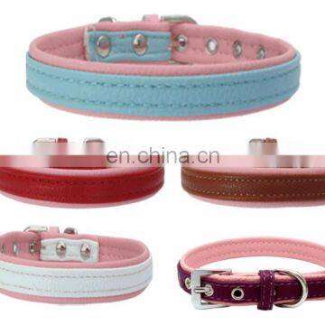 Double Layer Pet PU Creative Collar Comfortable Leash Training Dog Rope Pet Neck Chain Pet Supplies photo-4