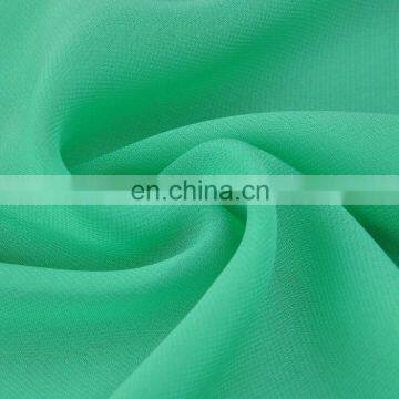 Factory Direct 100D Polyester Plain Chiffon Fabric Plain Dyed Chiffon Fabric for Dress photo-4