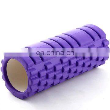 Custom High Density Foam Roller Bottle Hollow Yoga Foam Roller Water Bottle Foam Roller