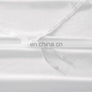 2020 Warehouse Sale King Size White Plain Color Winter Luxury Bedding Duvet Cover Set