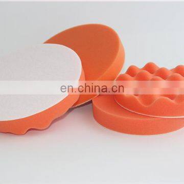 Professional Car Polish Round Wash Sponge Pad photo-3