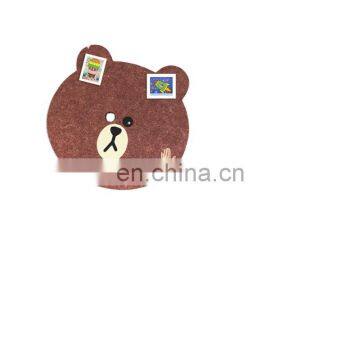 Yellow Color Customized Design Fabric Wall Panels Acoustic Panel Wood Perforated photo-2