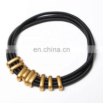 TWOTWINSTYLE пояс для поясницы для женщин с металлическим пряжком, элегантный резиновый пояс, аксессуар для одежды