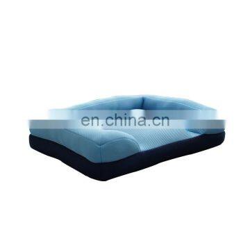 Custom Brand FBA Service Breathable Mesh Coverpet Oversized Portable Soft Pet Bed Calming High Quality