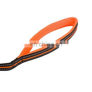 Wholesale Custom Designer Reflective Rope Nylon Metal Hook Pet Dog Leash photo-5