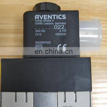 AVENTICS Solenoid Valve 577 627...0 photo-4