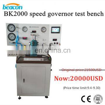Super September BK2000 Wood Ward Automatic Speed Ship Governor Test Bench Stand photo-2