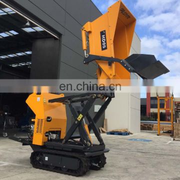 Hot sale China made crawler carrier Mini dumper