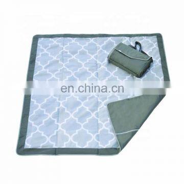 2020 Durable Outdoor Camping Mat Waterproof Sand-Proof Heat Insulation Spot Clean Picnic Blanket Custom