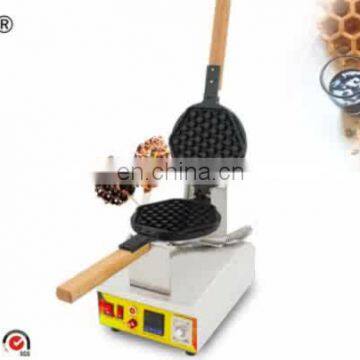 snack machines egg waffle maker electric honeycomb shape waffle machine