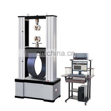 Tubular Pipe Ring Loop Stiffness Flexibility Test Equipment